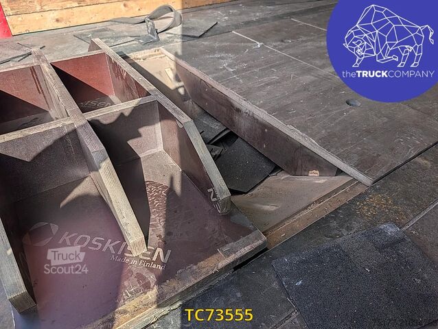 Bâches coulissantes Kögel 