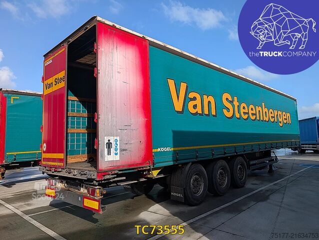 Bâches coulissantes Kögel 