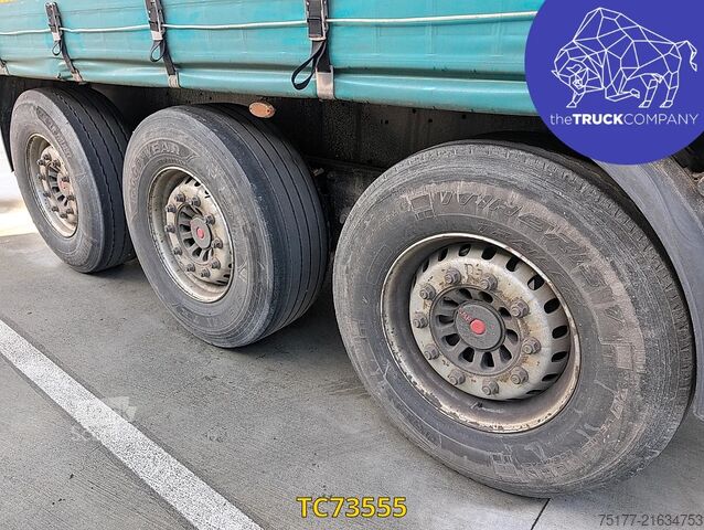 Bâches coulissantes Kögel 