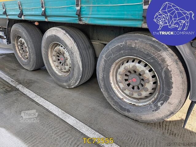 Bâches coulissantes Kögel 