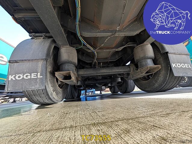 Bâches coulissantes Kögel 