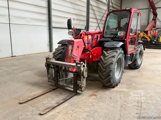 Teleskoplader JCB 535-95