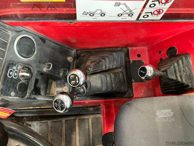 Teleskoplader JCB 535-95