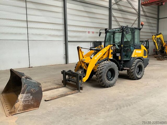 Læssemaskine Kubota R 090