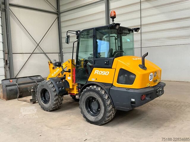 Læssemaskine Kubota R 090