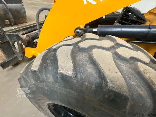 Læssemaskine Kubota R 090