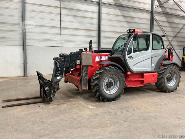 Teleskoplæsser Manitou MT 1840 AST 3 B