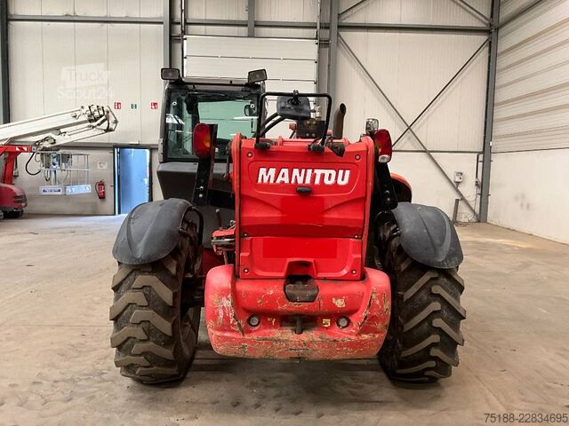 Teleskoplæsser Manitou MT 1840 AST 3 B