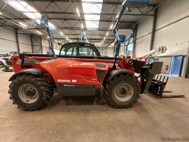 Teleskoplæsser Manitou MT 1840 AST 3 B