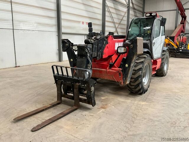 Teleskoplæsser Manitou MT 1840 AST 3 B
