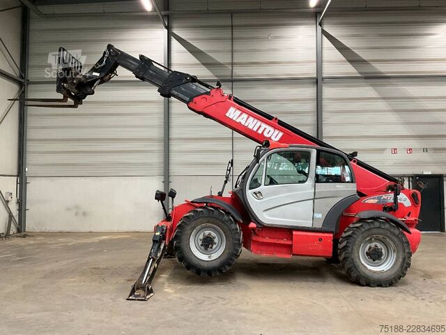 Teleskoplæsser Manitou MT 1840 AST 3 B