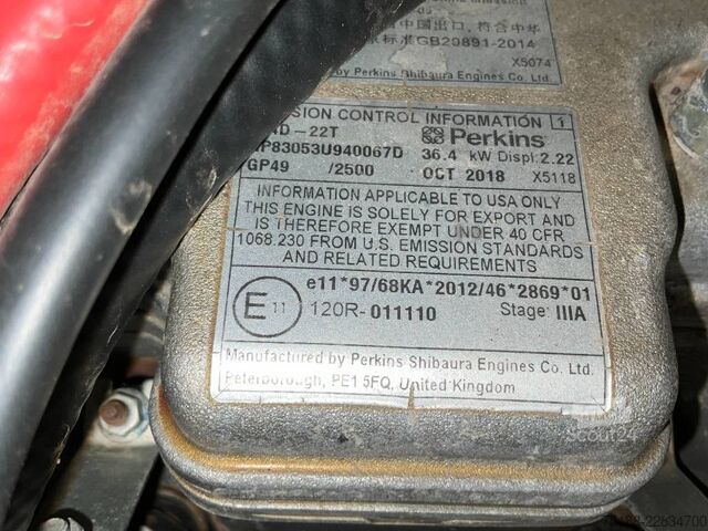 Колесный экскаватор Neuson EW 65 powertilt