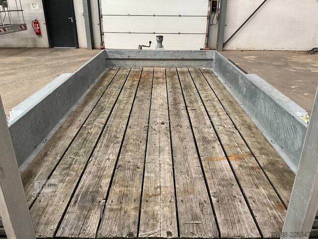 Jordboremaskine Ditch Witch JT 5 + mercedes 818 + humbaur