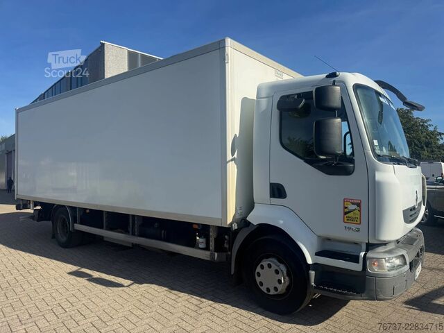 Kuffert Renault Midlum **190DXI-MANUAL GEARBOX**