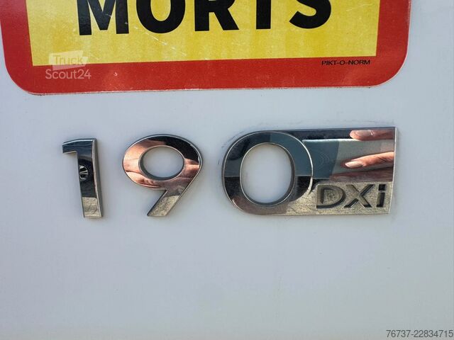 Kuffert Renault Midlum **190DXI-MANUAL GEARBOX**