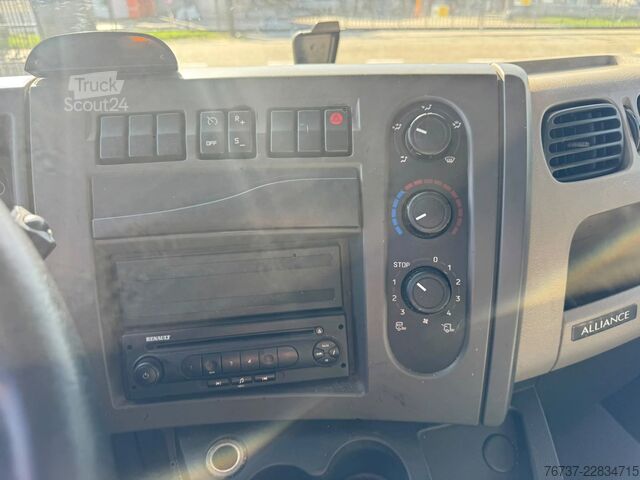 Kuffert Renault Midlum **190DXI-MANUAL GEARBOX**