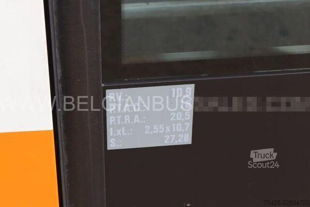 Intercitybus Iveco Crossway  Recreo  / 10.8m / Automatic