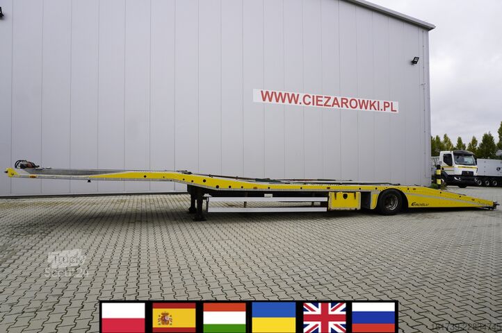 Lavplatform Eroğlu low-bed semi-trailer / 2023 / 13.3 m