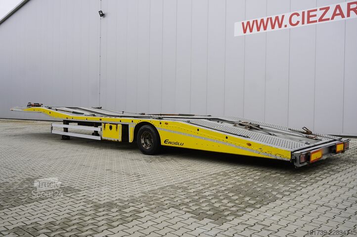 Lavplatform Eroğlu low-bed semi-trailer / 2023 / 13.3 m