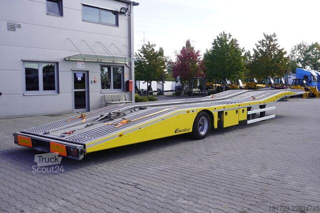 Lavplatform Eroğlu low-bed semi-trailer / 2023 / 13.3 m