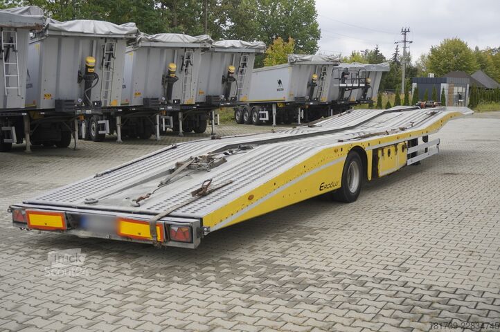 Lavplatform Eroğlu low-bed semi-trailer / 2023 / 13.3 m