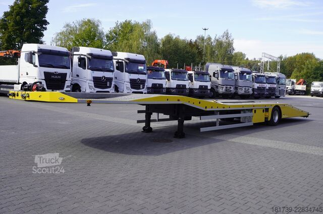 Lavplatform Eroğlu low-bed semi-trailer / 2023 / 13.3 m