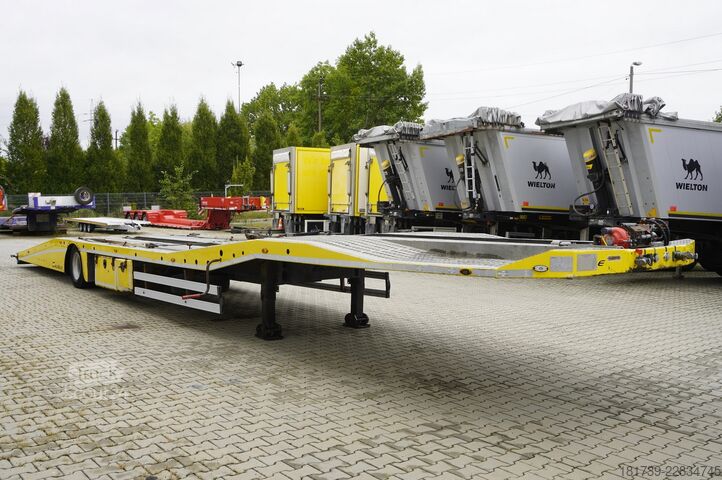 Lavplatform Eroğlu low-bed semi-trailer / 2023 / 13.3 m