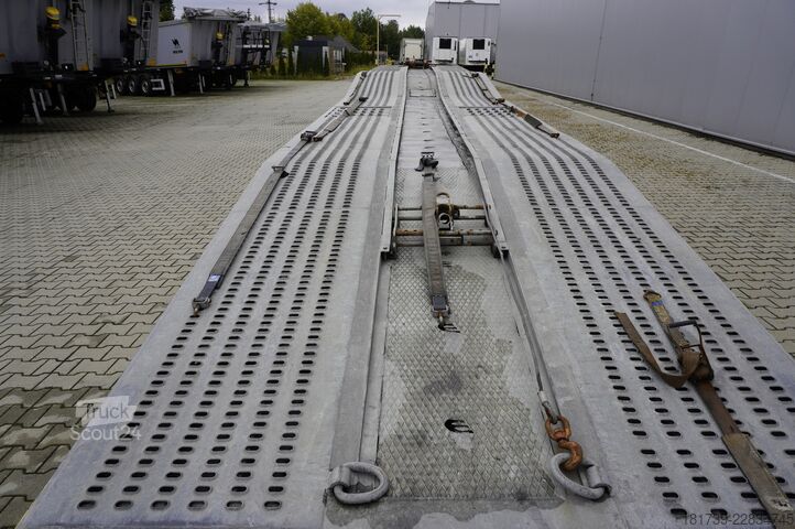 Lavplatform Eroğlu low-bed semi-trailer / 2023 / 13.3 m