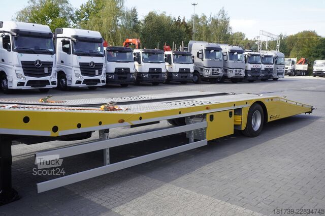 Lavplatform Eroğlu low-bed semi-trailer / 2023 / 13.3 m