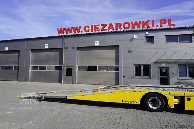 Низькорамний напівпричіп Eroğlu low-bed semi-trailer / 2023 / 13.3 m