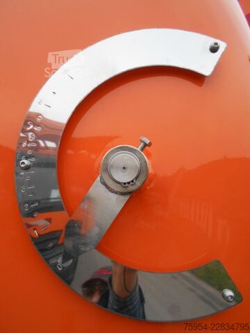 Autocisterna a vuoto MAN TGM 18.320 4x2 BL / Faros 11/1 piston