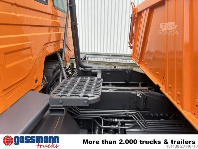 Kipper LKW Mercedes-Benz Atego 1624 AK 4x4, AT-Motor,