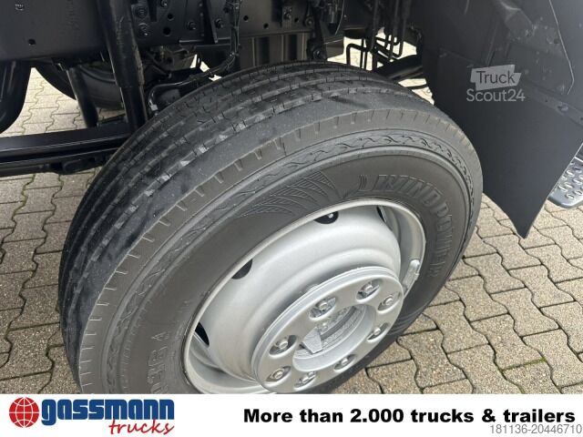 Kipper LKW Mercedes-Benz Atego 1624 AK 4x4, AT-Motor,