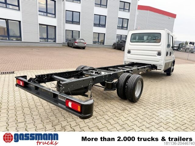 Chassis de carrinha Iveco Daily 72C18H/P DK 4x2, Nebenantrieb