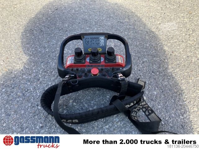 Camion benne MAN TGS 28.400 6X4-4 BL, Lenk-/Lift,