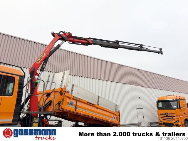 Tippbil MAN TGS 28.400 6X4-4 BL, Lenk-/Lift,