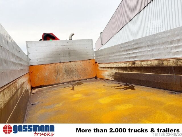 Tippbil MAN TGS 28.400 6X4-4 BL, Lenk-/Lift,