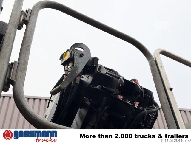 Tippbil MAN TGS 28.400 6X4-4 BL, Lenk-/Lift,