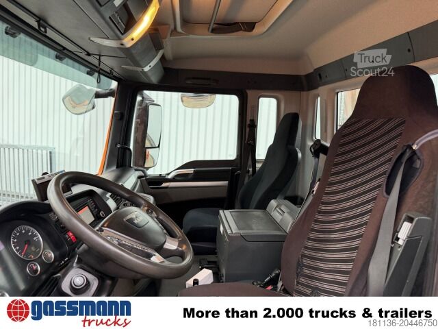 Tippbil MAN TGS 28.400 6X4-4 BL, Lenk-/Lift,