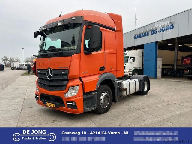 Standard-SZM Mercedes-Benz Actros 1843 / PTO / Euro 6 / Automatic