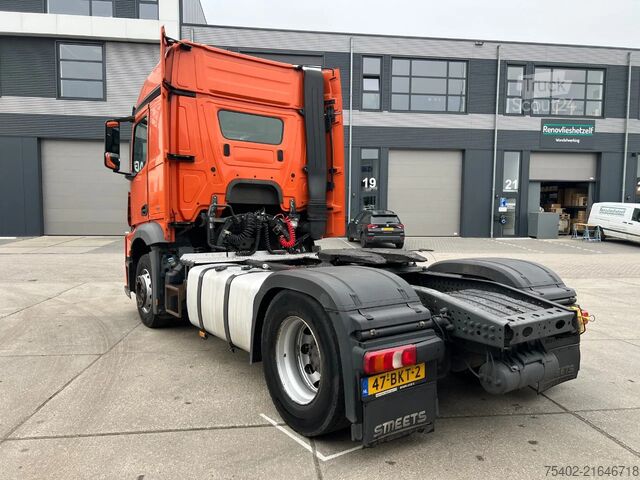 Standard-SZM Mercedes-Benz Actros 1843 / PTO / Euro 6 / Automatic