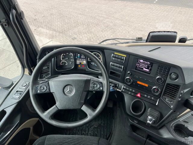 Standard-SZM Mercedes-Benz Actros 1843 / PTO / Euro 6 / Automatic