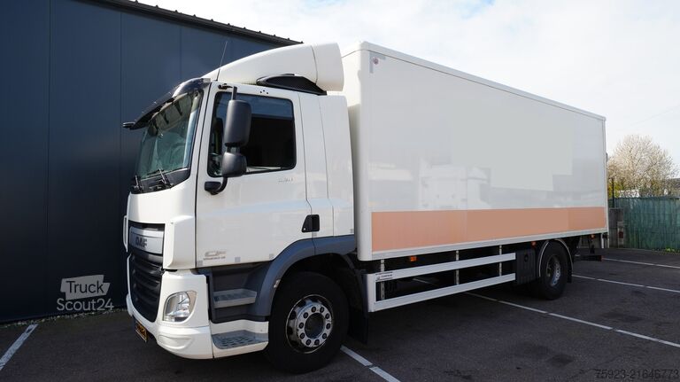Valise DAF CF 230 closed box truck