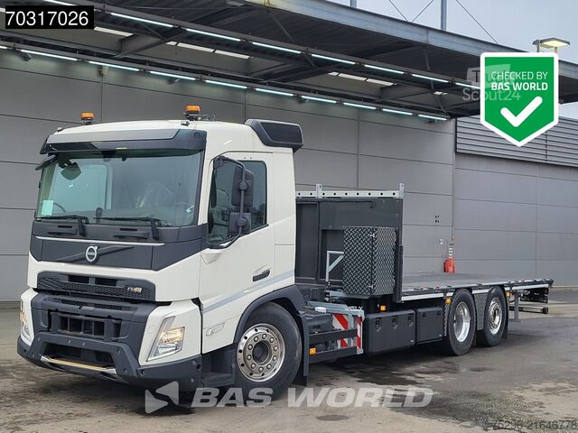 Nakladalna ploščad Volvo FMX 500 6X2 NEW! Chassis with superstructure fo...