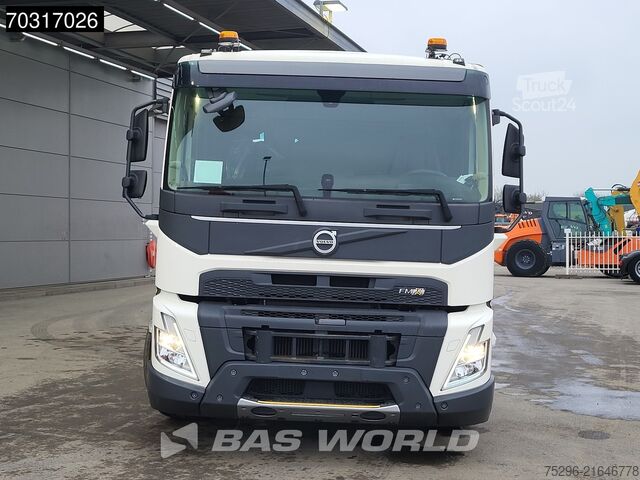 Nakladalna ploščad Volvo FMX 500 6X2 NEW! Chassis with superstructure fo...