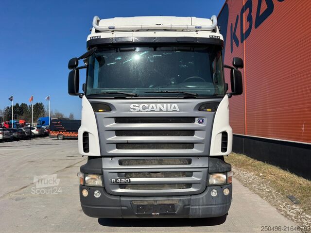 Système de bras à crochet Scania R 420 6x2 PK 18002 / PALFINGER T 17 ton / L=470...