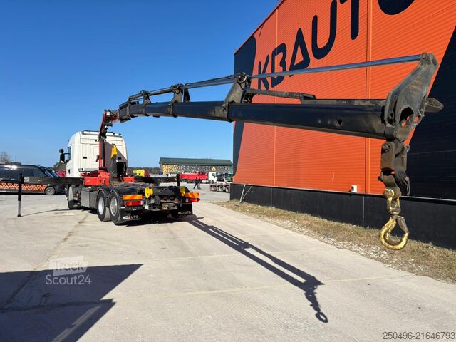 Système de bras à crochet Scania R 420 6x2 PK 18002 / PALFINGER T 17 ton / L=470...