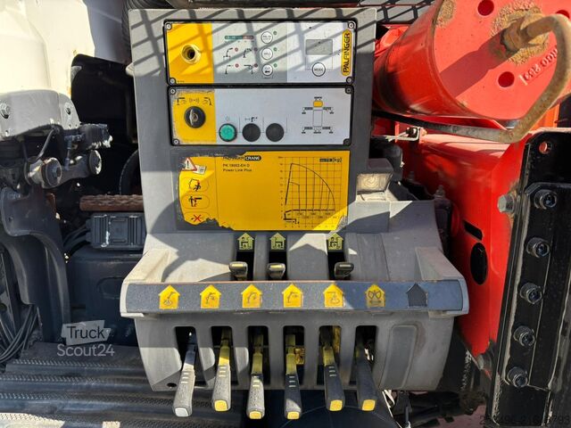 Système de bras à crochet Scania R 420 6x2 PK 18002 / PALFINGER T 17 ton / L=470...