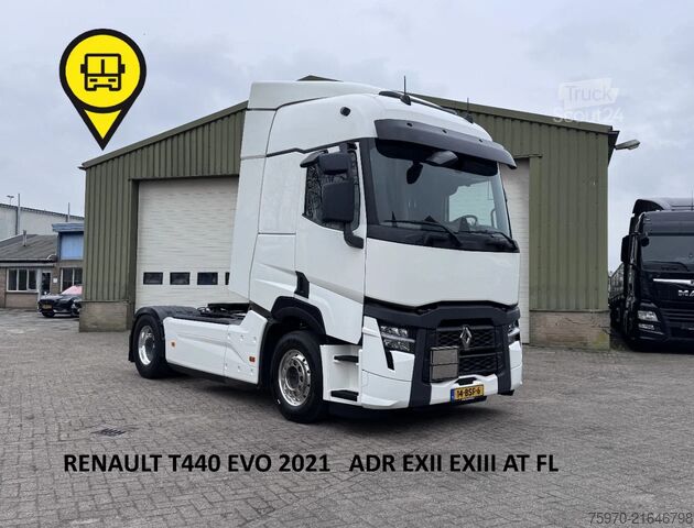Gevaarlijke stoffen Renault T440 EVO 2021 / 13Ltr Motor / ADR EXII EXIII AT FL