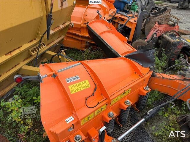 Pronar PUV-3300M Λεπίδα εκχιονισμού τύπου V Pronar PUV-3300M V-Plough